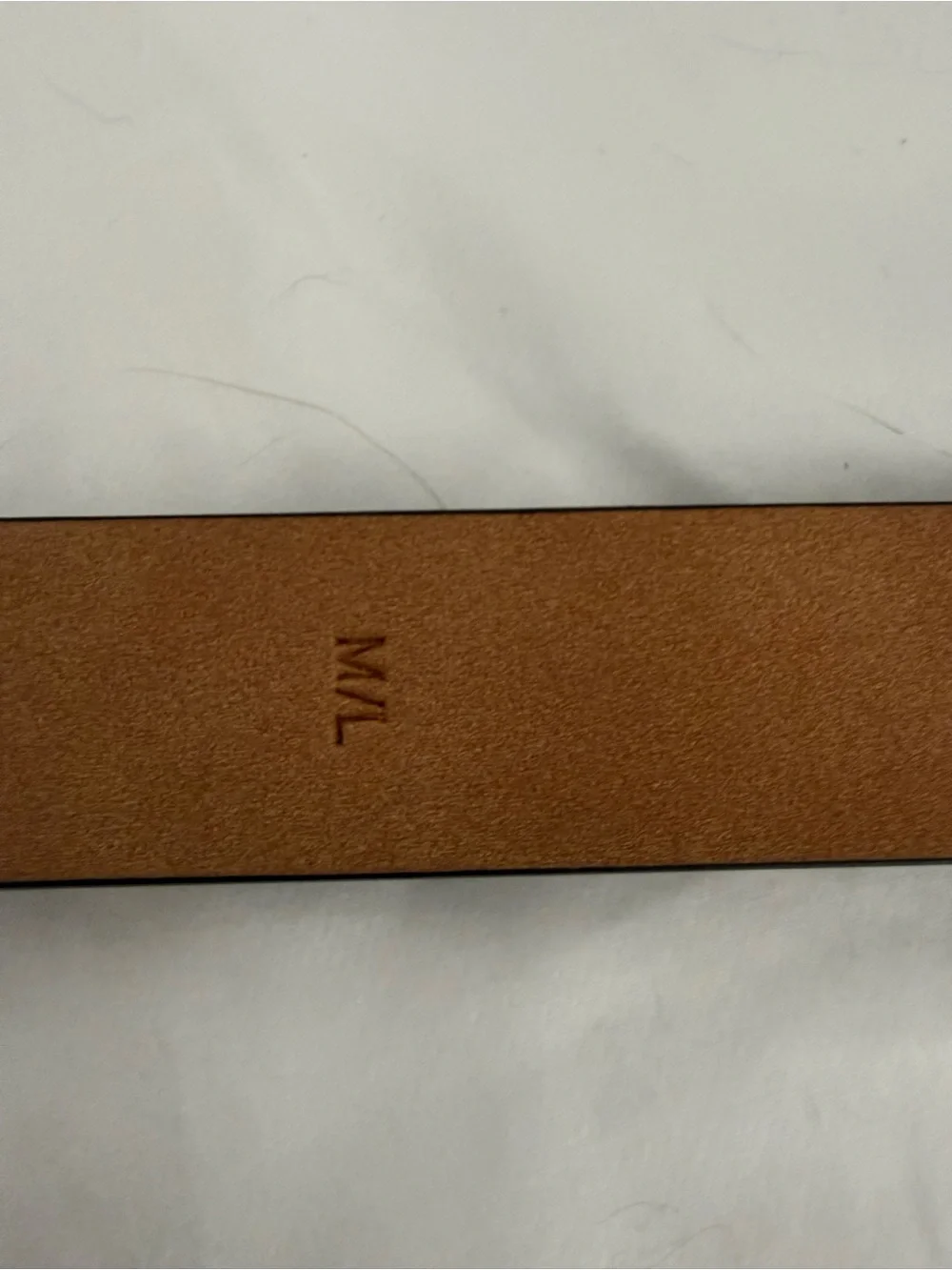 J. Crew Leopard Print Calf-hair Belt with Gold Buckle. Size M/L